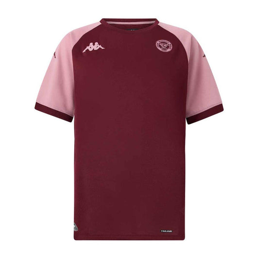 Kappa Union Bordeaux Begles Training T-Shirt Men's (Maroon)
