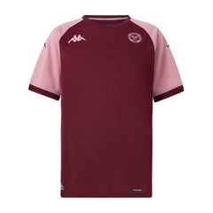 Kappa Union Bordeaux Begles Training T-Shirt Men's (Maroon)