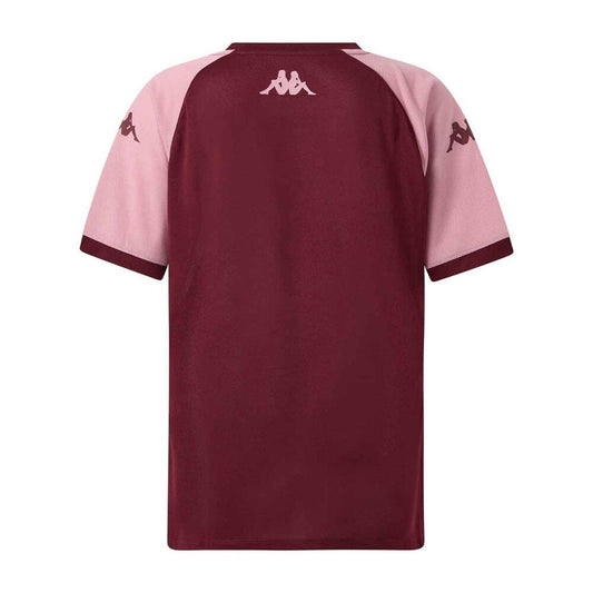 Kappa Union Bordeaux Begles Training T-Shirt Men's (Maroon)