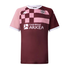 Kappa Union Bordeaux Begles Training Jersey Men's (Maroon)