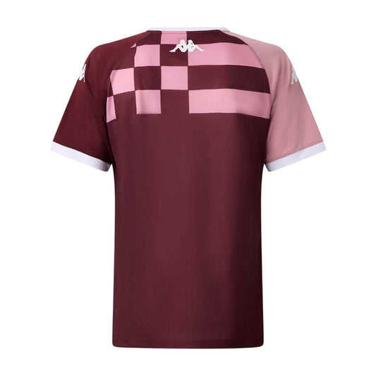Kappa Union Bordeaux Begles Training Jersey Men's (Maroon)