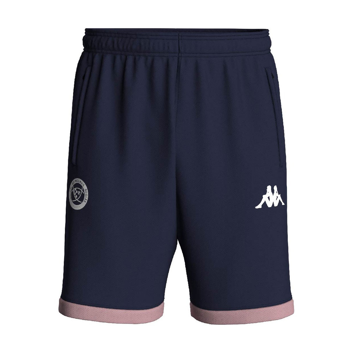 Kappa Union Bordeaux Begles Training Short Men's (Navy)