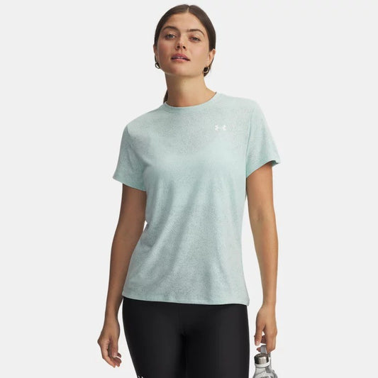 Under Armour Tech Pixelate T-Shirt Women's (Refresh Mint 703)