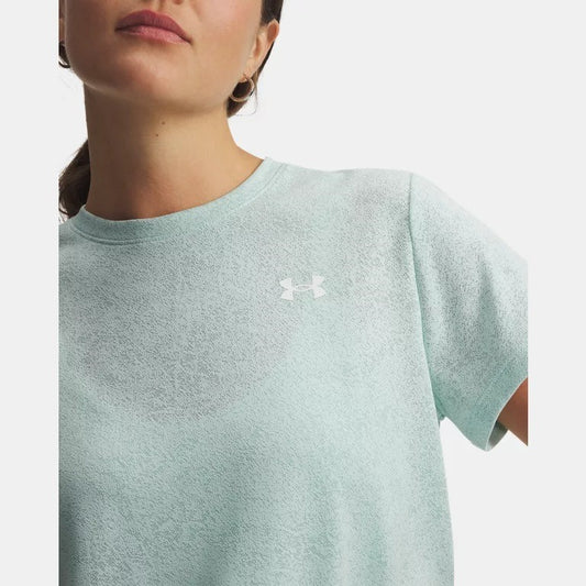 Under Armour Tech Pixelate T-Shirt Women's (Refresh Mint 703)