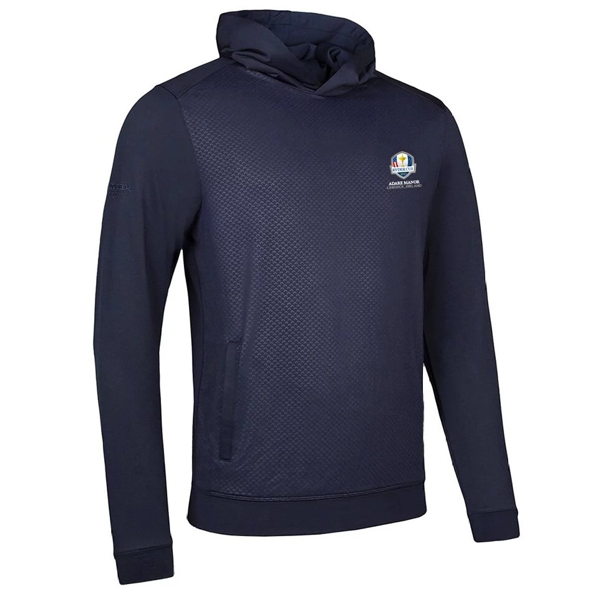 Glenmuir Ryder Cup 2027 Cameron Hoodie Men's (Navy Munro Print)