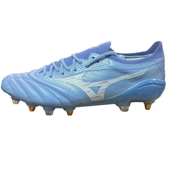 Mizuno Morelia Neo IV Beta Elite Mix Rugby Boots Men's (Celeste Blue)