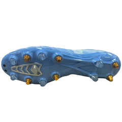 Mizuno Morelia Neo IV Beta Elite Mix Rugby Boots Men's (Celeste Blue)