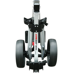 Masters 5 Series Compact 2 Wheel Pull Golf Trolley (Silver)