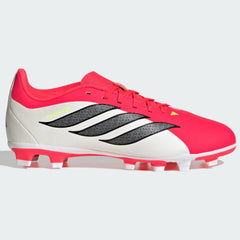 Adidas Predator CLub FG/MG Football Boots Kid's (Lucid Red Black White JS0370)