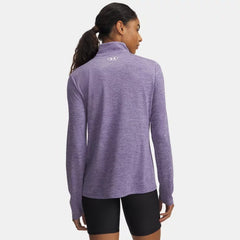 Under Armour Tech Twist Half Zip Top Women's (Purple Luxe 520)