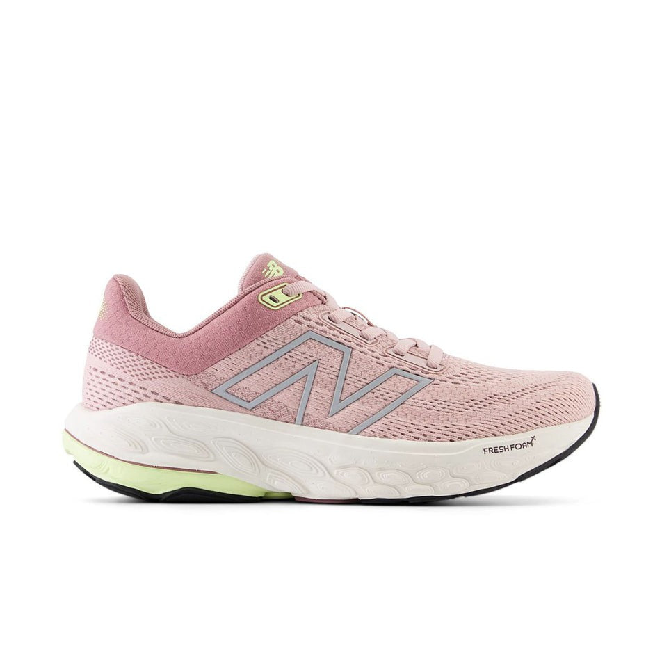 New Balance 860 V14 Running Shoes Women's Wide (Orb Pink Rosewood)
