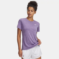 Under Armour Tech Twist T-Shirt Women's (Purple Luxe White 520)