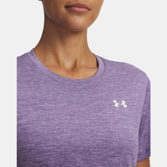 Under Armour Tech Twist T-Shirt Women's (Purple Luxe White 520)