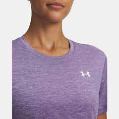 Under Armour Tech Twist T-Shirt Women's (Purple Luxe White 520)