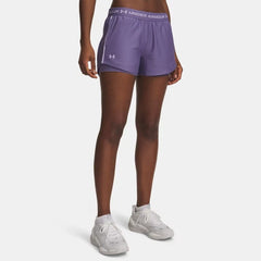 Under Armour Play Up 2 in 1 Shorts Women's (Purple Luxe 520)
