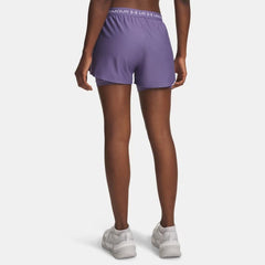 Under Armour Play Up 2 in 1 Shorts Women's (Purple Luxe 520)