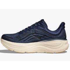 Hoka Bondi 9 Running Shoes Men's Wide (Midnight Navy MVR)