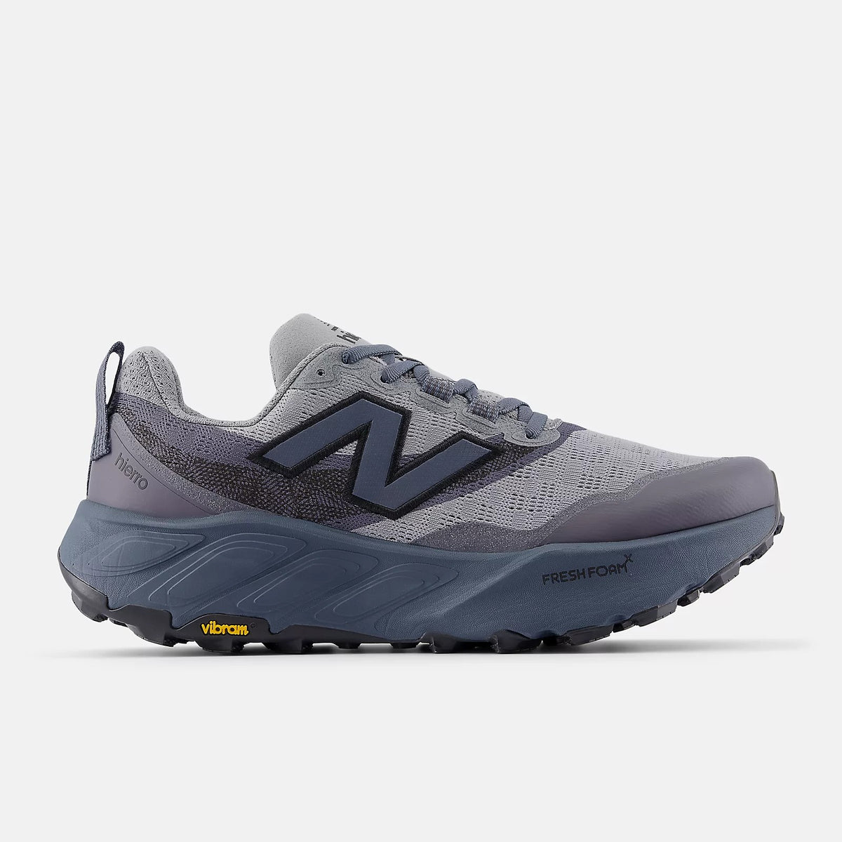 New Balance Hierro V9 Trail Shoes Men's (Slate Grey Shadow Blue)