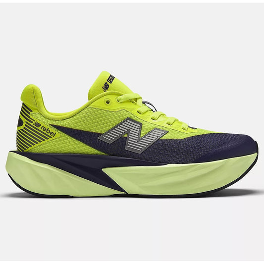 New Balance FuelCell Rebel Running Shoes Kid's (Alkaline Green)