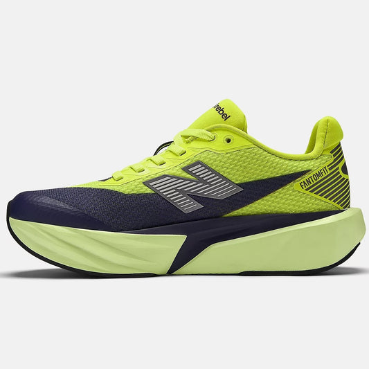 New Balance FuelCell Rebel Running Shoes Kid's (Alkaline Green)