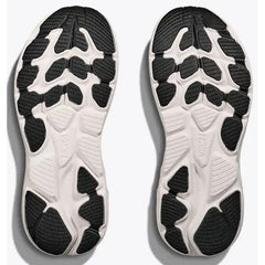 Hoka Clifton 10 Running Shoes Kid's (Foggy Grey Black)