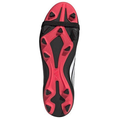 Adidas Predator Club Fold Over Tongue FG Football Boots Men's (Black Red JR3330)