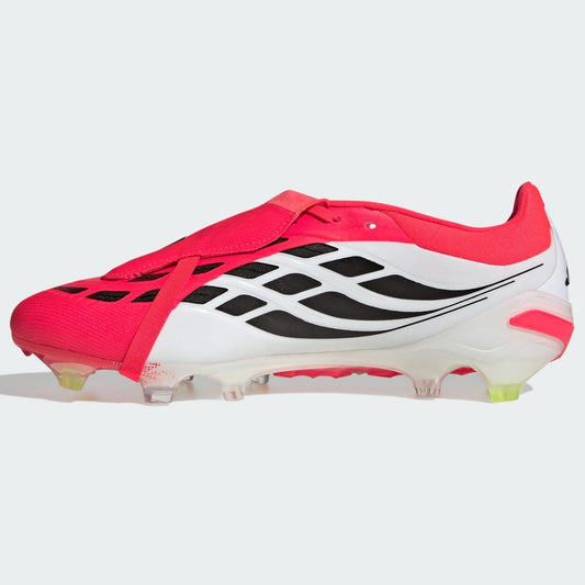 Adidas Predator Pro Fold Over Tongue FG Football Boots Men's (Red IS0950)