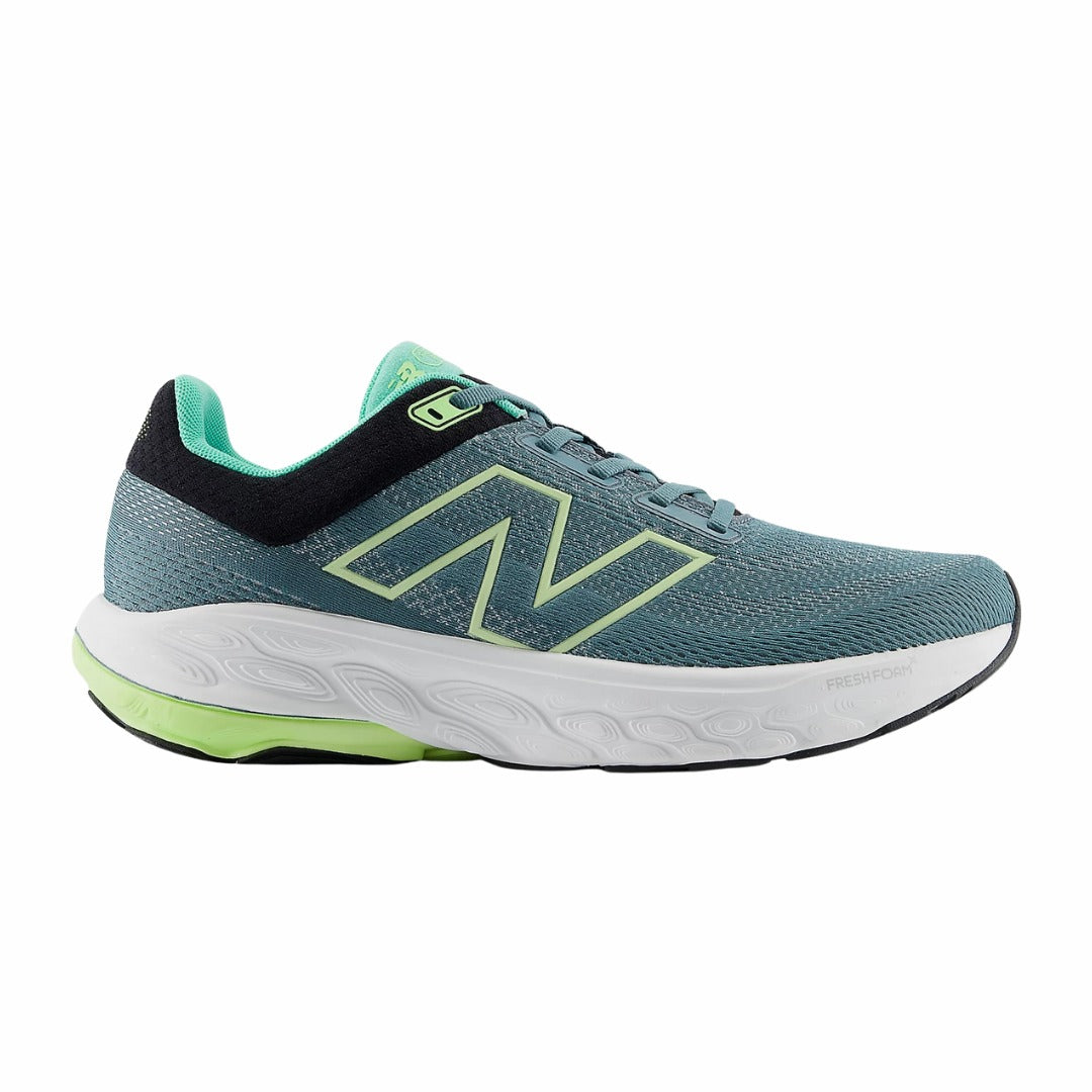 New Balance 860 V14 Running Shoes Men's Wide (Salt Water Green)
