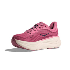 Hoka Bondi 9 Running Shoes Women's (Lingonberry Cranberry LYC)