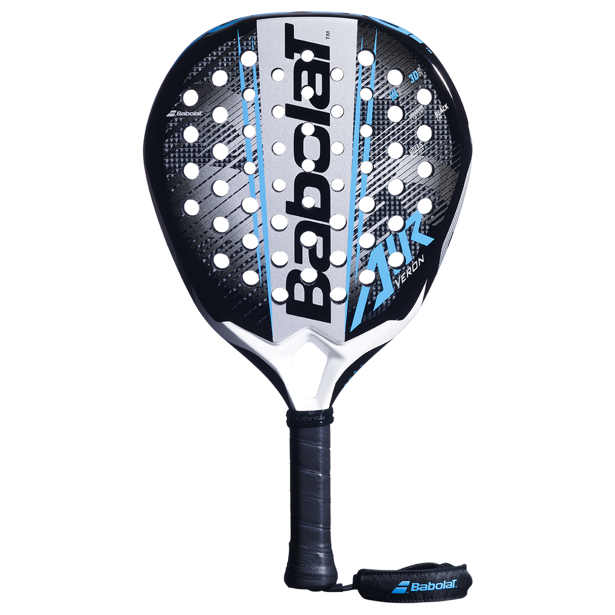 Babolat Air Veron 2.6 Padel Racket (Black Blue 150180)