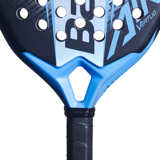 Babolat Air Vertuo 2.6 Padel Racket (Black Blue 150184)
