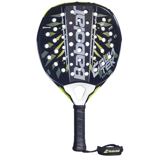 Babolat Counter Viper 2.6 Padel Racket (Black Yellow 150177)