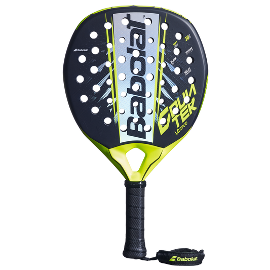 Babolat Counter Vertuo 2.6 Padel Racket (Black Yellow 150185)
