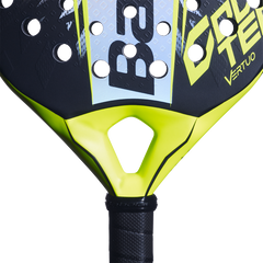 Babolat Counter Vertuo 2.6 Padel Racket (Black Yellow 150185)