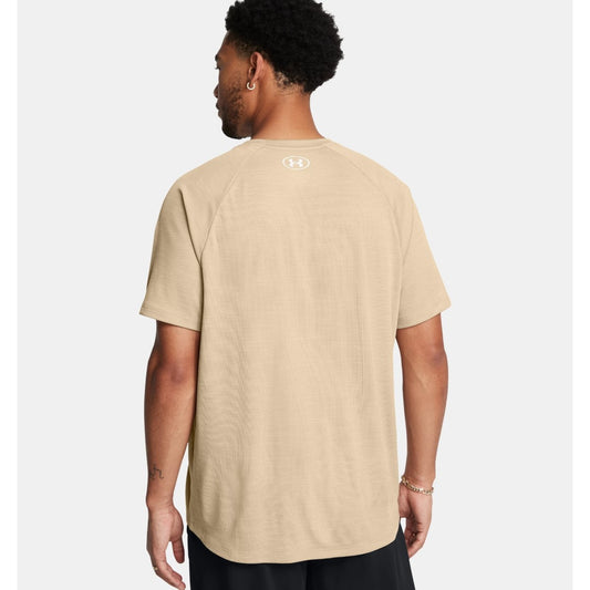 Under Armour Tech Textured T-Shirt Men's (City Khaki 300)
