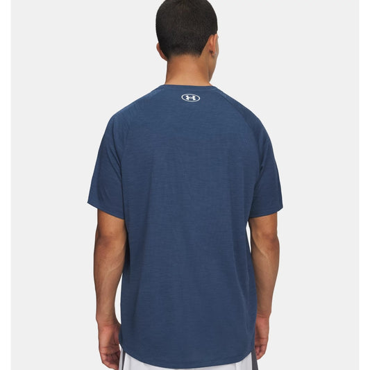 Under Armour Tech Textured T-Shirt Men's (Wham Blue 498)