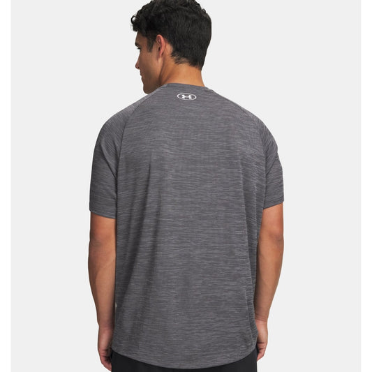 Under Armour Tech Textured T-Shirt Men's (Castlerock Rock 028)