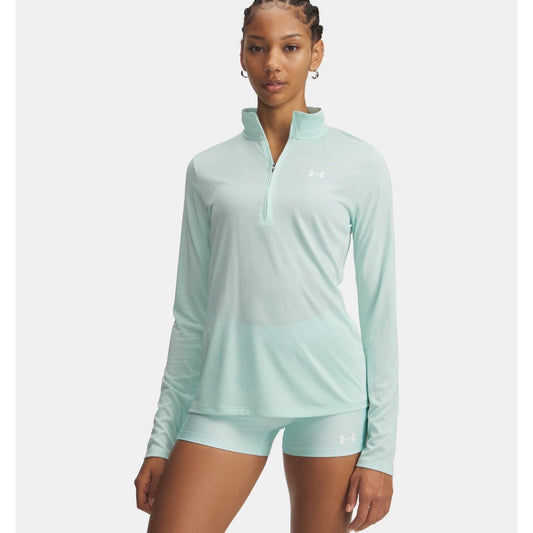 Under Armour Tech Twist Half Zip Top Women's (Mint 703)