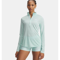 Under Armour Tech Twist Half Zip Top Women's (Mint 703)