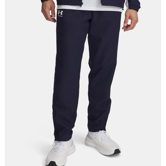 Under Armour RIval Woven Windbreaker Pants Men's (Navy White 410)