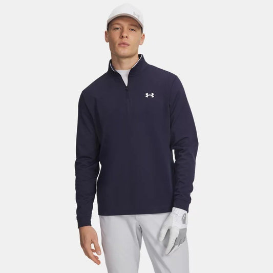Under Armour Matchplay Quarter Zip Top Men's (Navy 410)