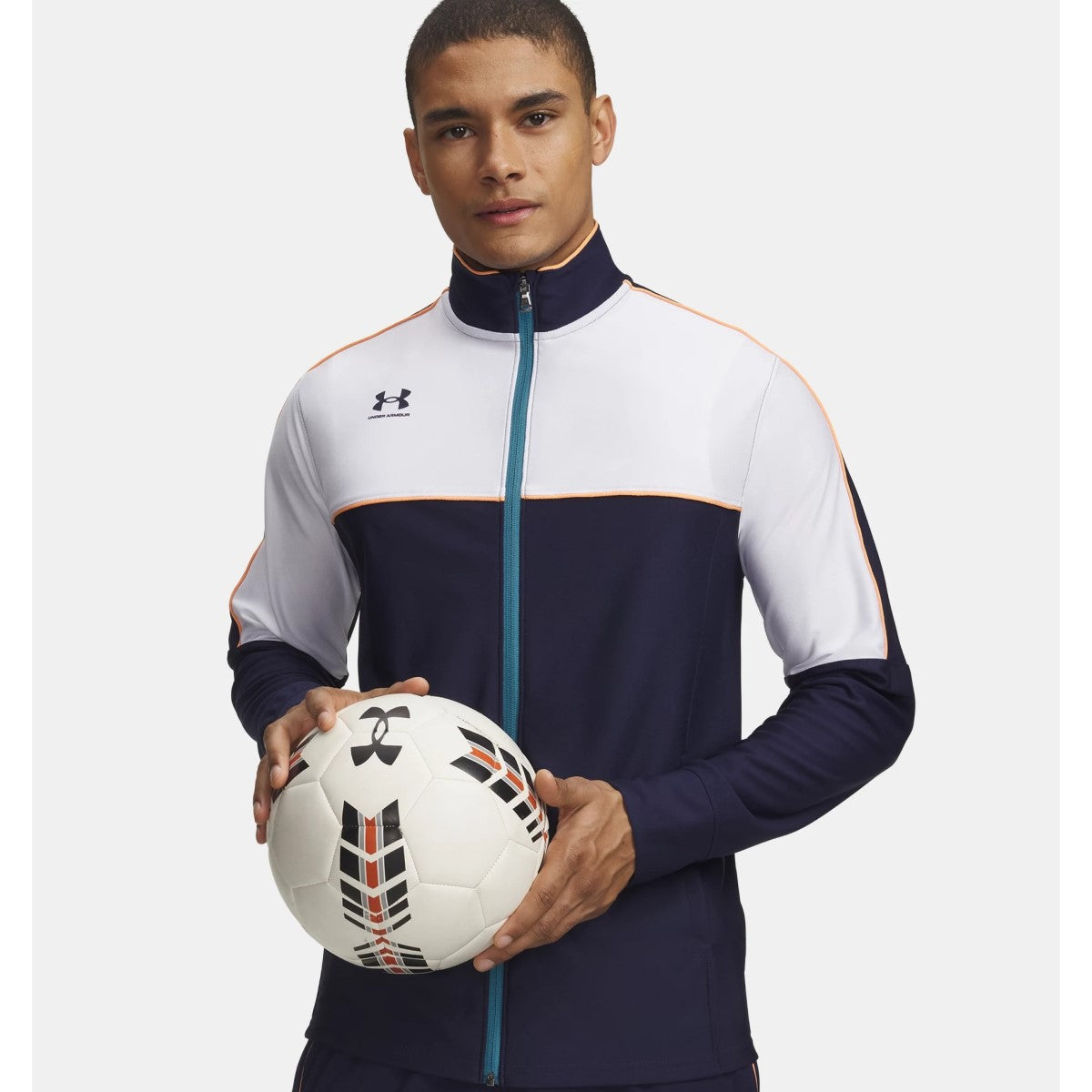 Under Armour Challenger Track Jacket Men's (White Navy 100)