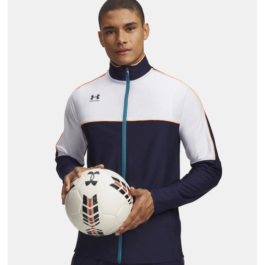 Under Armour Challenger Track Jacket Men's (White Navy 100)