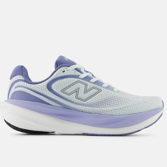 New Balance 1080 V15 Running Shoes Women's (Glint Blue Silver)