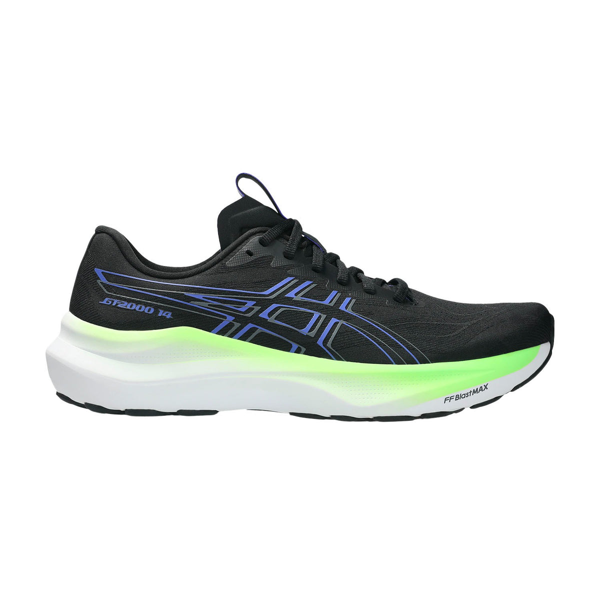 Asics GT-2000 14 Running Shoes Men's (Black Cobalt 004)