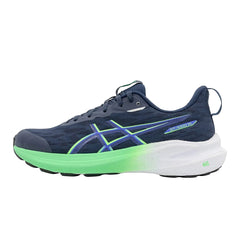 Asics GT 1000 14 GS Kid's Running Shoes (Midnight Vital Green 400)