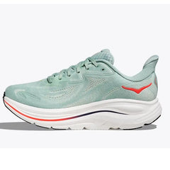 Hoka Clifton 10 Running Shoes Men's (Sage Neon)