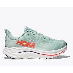 Hoka Clifton 10 Running Shoes Men's UK13.5 (Sage Neon)