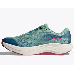 Hoka Rincon 4 Running Shoes Kid's (Jadeite Alpine Blue JTL)