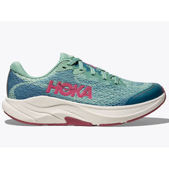 Hoka Rincon 4 Running Shoes Kid's (Jadeite Alpine Blue JTL)